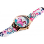 Isola bella orologio fenicottero