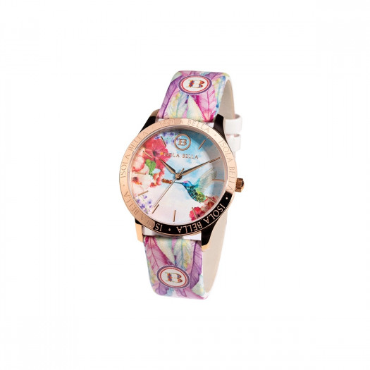 Isola bella orologio colibrì