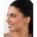 Isola bella orecchini colibrì