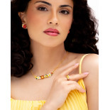 Isola bella girocollo giardino fiorito