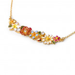 Isola bella girocollo giardino fiorito