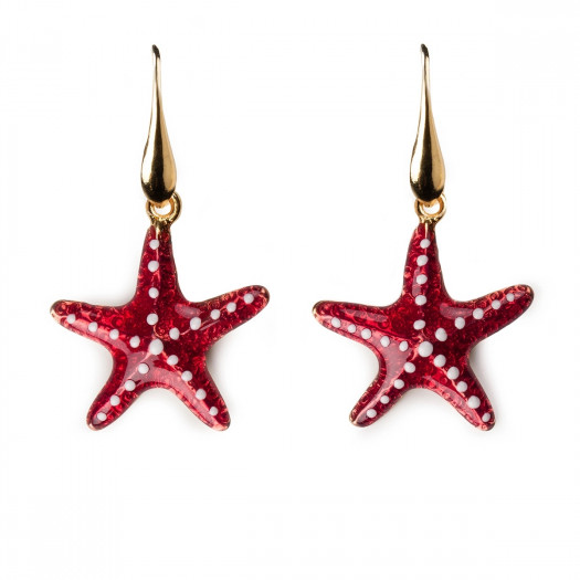 Isola bella orecchini stella marina
