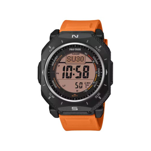 Casio pro trek prg-69-4er orange