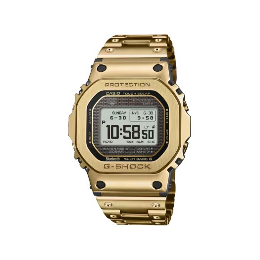 G-shock full metal way mip gold tone
