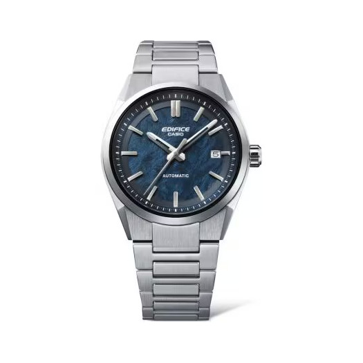 Edifice automatic blue