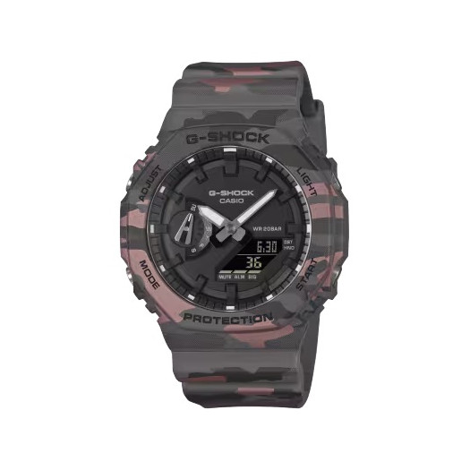 G-shock camouflage grape