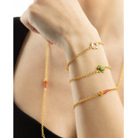 Isola bella bracciale rolò con tartaruga