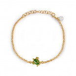 Isola bella bracciale rolò con tartaruga