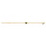 Isola bella bracciale rolò con tartaruga