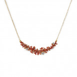 Isola bella mini collier corallo