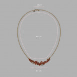 Isola bella mini collier corallo