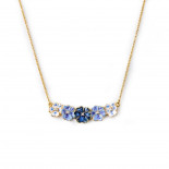 Isola bella girocollo violetta