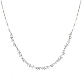 Nomination collana colour wave mini crystal mix st