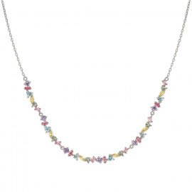 Nomination collana colour wave mini multicolor mix st