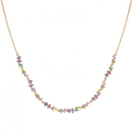Nomination collana colour wave mini multicolor mix rg