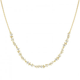 Nomination collana colour wave mini crystal mix gt