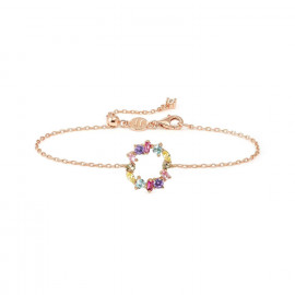 Nomination bracciale colour wave mini con cerchio multicolor gt