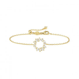 Nomination bracciale colour wave mini con cerchio crystal gt