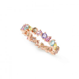 Nomination fedina colour wave mini multicolor rg