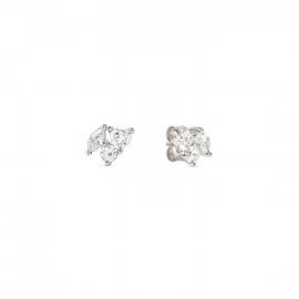 Nomination orecchini colour wave mini crystal st