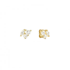 Nomination orecchini colour wave mini crystal gt