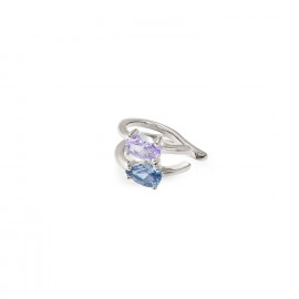 Nomination orecchino earcuff colour wave st rosa- blu