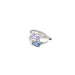 Nomination orecchino earcuff colour wave st rosa- blu