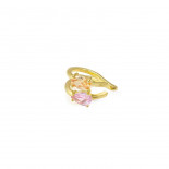 Nomination orecchino earcuff colour wave gt giallo- rosa
