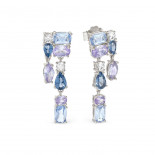 Nomination orecchini pendenti colour wave blu st