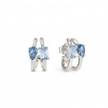 Nomination orecchini colour wave aurora cerchi st blu- azzurro 