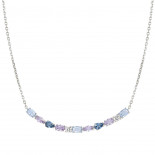 Nomination collana ricca colour wave zirconi blu st