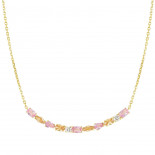 Nomination collana ricca colour wave zirconi rosa gt