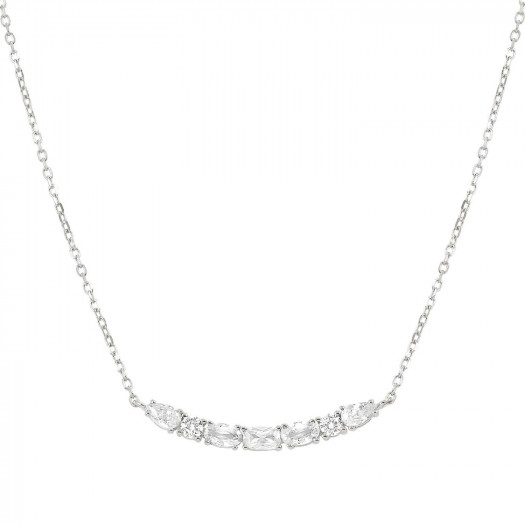 Nomination collana colour wave zirconi bianchi st