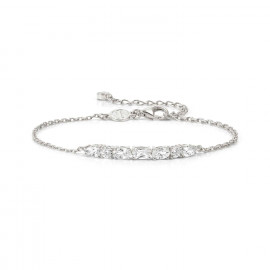 Nomination bracciale colour wave zirconi bianchi st