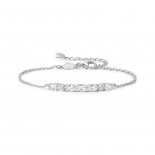 Nomination bracciale colour wave zirconi bianchi st