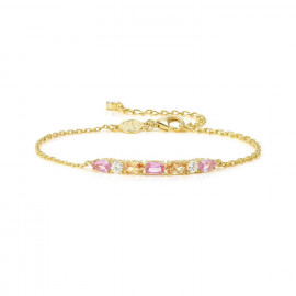 Nomination bracciale colour wave zirconi rosa gt