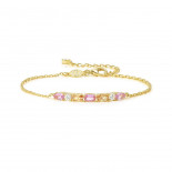 Nomination bracciale colour wave zirconi rosa gt