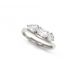 Nomination anello my rebel art in argento 925 (trilogy) e cubic zirconia argento