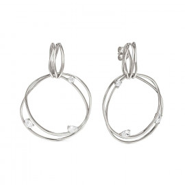 Nomination orecchini my rebel art cerchi st