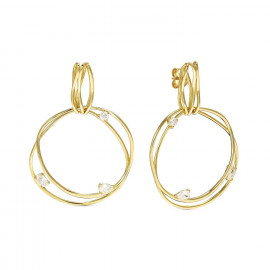 Nomination orecchini my rebel art cerchi gt