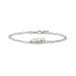 Nomination bracciale my rebel art in argento 925 e cubic zirconia argento