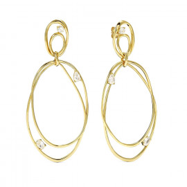 Nomination orecchini my rebel art ovali gt