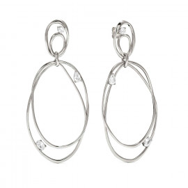 Nomination orecchini my rebel art ovali st