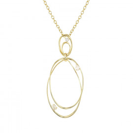 Nomination collana lunga my rebel art ovale grande gt