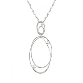 Nomination collana lunga my rebel art ovale grande st