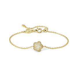 Nomination bracciale lifepoetry con fiore gt