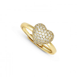 Nomination anello lifepoetry con cuore gt