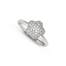 Nomination anello lifepoetry con fiore st