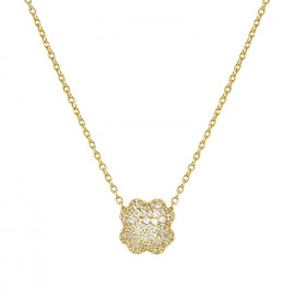 Nomination collana lifepoetry con quadrifoglio gt