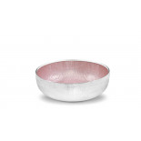 Dogale ciotola aurea tonda rosa d 22